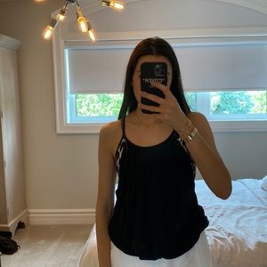 Lululemon top with built in sports bra
